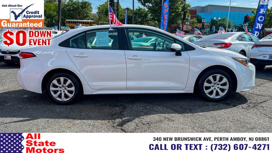 2021 Toyota Corolla LE CVT (Natl), available for sale in Perth Amboy, New Jersey | All State Motor Inc. Perth Amboy, New Jersey 2021 Toyota Corolla LE CVT (Natl), available for sale in Perth Amboy, New Jersey | All State Motor Inc. Perth Amboy, New Jersey