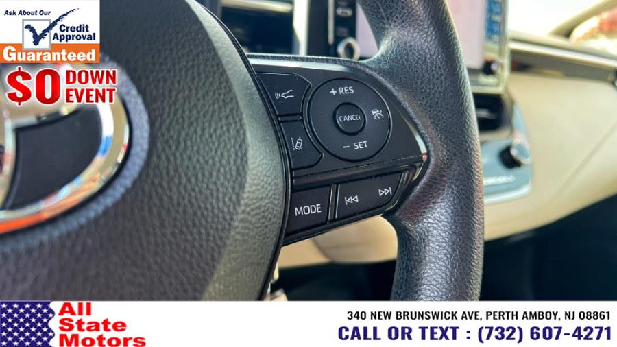 2021 Toyota Corolla LE CVT (Natl), available for sale in Perth Amboy, New Jersey | All State Motor Inc. Perth Amboy, New Jersey 2021 Toyota Corolla LE CVT (Natl), available for sale in Perth Amboy, New Jersey | All State Motor Inc. Perth Amboy, New Jersey