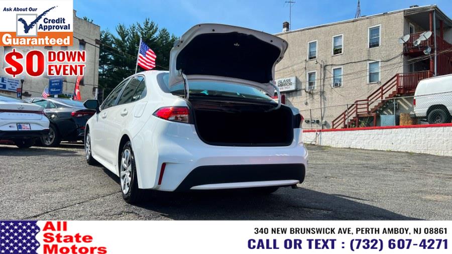 2021 Toyota Corolla LE CVT (Natl), available for sale in Perth Amboy, New Jersey | All State Motor Inc. Perth Amboy, New Jersey 2021 Toyota Corolla LE CVT (Natl), available for sale in Perth Amboy, New Jersey | All State Motor Inc. Perth Amboy, New Jersey