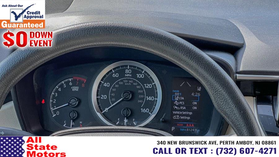 2021 Toyota Corolla LE CVT (Natl), available for sale in Perth Amboy, New Jersey | All State Motor Inc. Perth Amboy, New Jersey 2021 Toyota Corolla LE CVT (Natl), available for sale in Perth Amboy, New Jersey | All State Motor Inc. Perth Amboy, New Jersey