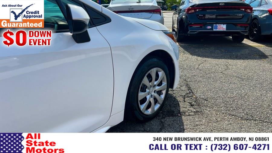 2021 Toyota Corolla LE CVT (Natl), available for sale in Perth Amboy, New Jersey | All State Motor Inc. Perth Amboy, New Jersey 2021 Toyota Corolla LE CVT (Natl), available for sale in Perth Amboy, New Jersey | All State Motor Inc. Perth Amboy, New Jersey