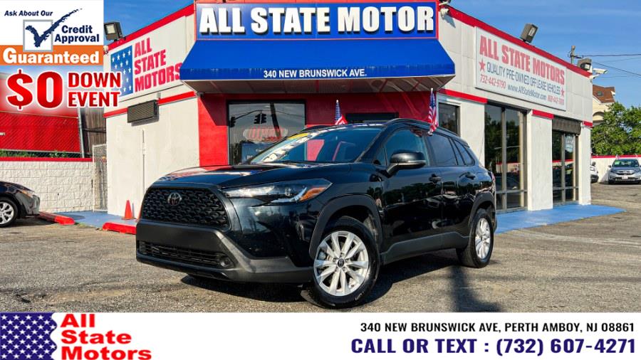 2022 Toyota Corolla Cross LE 2WD (Natl), available for sale in Perth Amboy, New Jersey | All State Motor Inc. Perth Amboy, New Jersey 2022 Toyota Corolla Cross LE 2WD (Natl), available for sale in Perth Amboy, New Jersey | All State Motor Inc. Perth Amboy, New Jersey