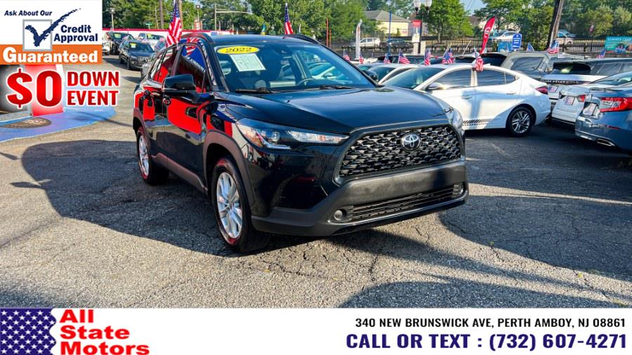 2022 Toyota Corolla Cross LE 2WD (Natl), available for sale in Perth Amboy, New Jersey | All State Motor Inc. Perth Amboy, New Jersey 2022 Toyota Corolla Cross LE 2WD (Natl), available for sale in Perth Amboy, New Jersey | All State Motor Inc. Perth Amboy, New Jersey