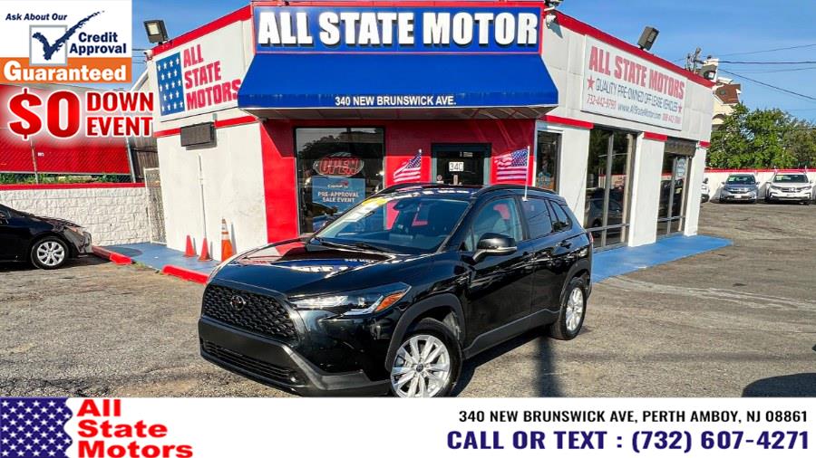 2022 Toyota Corolla Cross LE 2WD (Natl), available for sale in Perth Amboy, New Jersey | All State Motor Inc. Perth Amboy, New Jersey 2022 Toyota Corolla Cross LE 2WD (Natl), available for sale in Perth Amboy, New Jersey | All State Motor Inc. Perth Amboy, New Jersey
