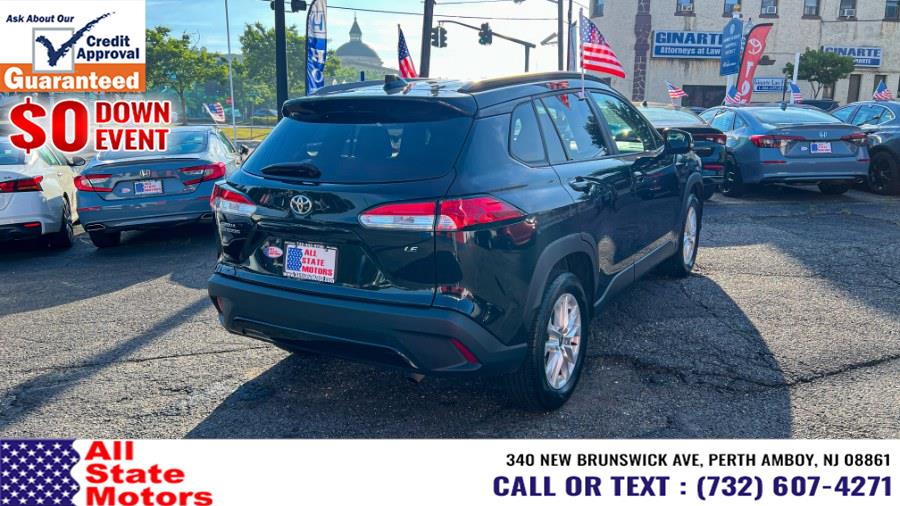 2022 Toyota Corolla Cross LE 2WD (Natl), available for sale in Perth Amboy, New Jersey | All State Motor Inc. Perth Amboy, New Jersey 2022 Toyota Corolla Cross LE 2WD (Natl), available for sale in Perth Amboy, New Jersey | All State Motor Inc. Perth Amboy, New Jersey