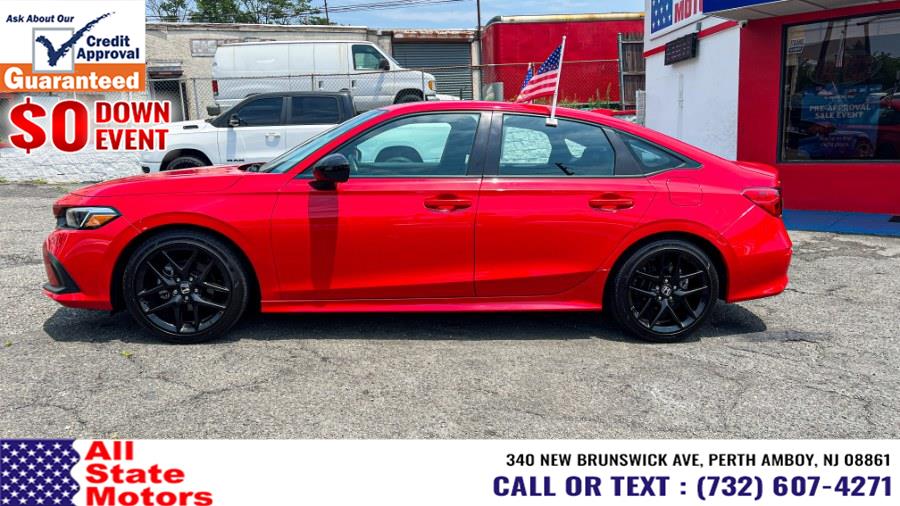 2023 Honda Civic Sedan Sport CVT, available for sale in Perth Amboy, New Jersey | All State Motor Inc. Perth Amboy, New Jersey 2023 Honda Civic Sedan Sport CVT, available for sale in Perth Amboy, New Jersey | All State Motor Inc. Perth Amboy, New Jersey