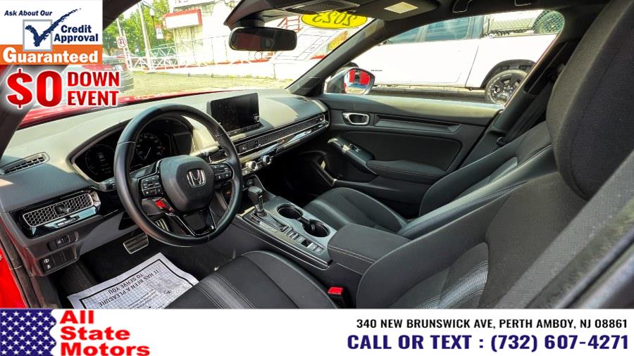 2023 Honda Civic Sedan Sport CVT, available for sale in Perth Amboy, New Jersey | All State Motor Inc. Perth Amboy, New Jersey 2023 Honda Civic Sedan Sport CVT, available for sale in Perth Amboy, New Jersey | All State Motor Inc. Perth Amboy, New Jersey