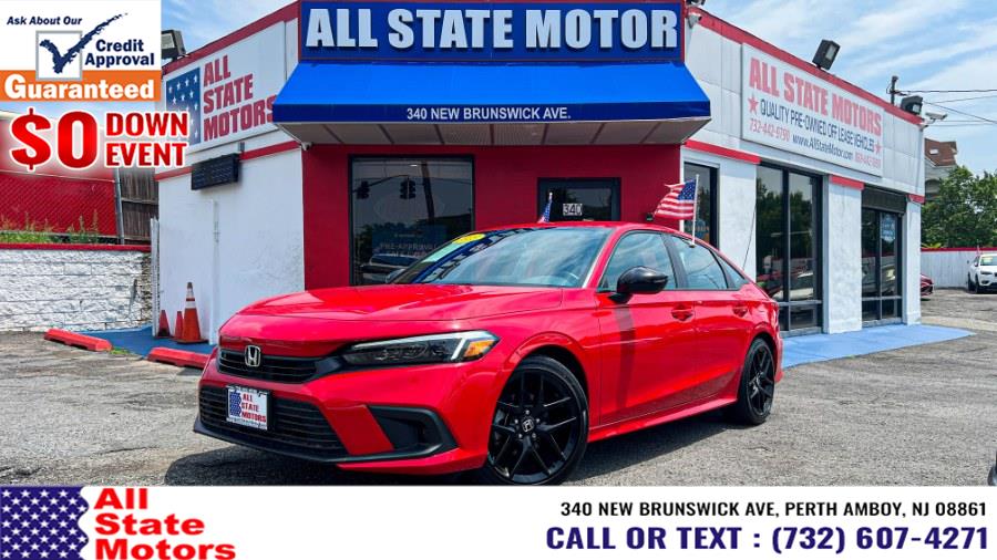 2023 Honda Civic Sedan Sport CVT, available for sale in Perth Amboy, New Jersey | All State Motor Inc. Perth Amboy, New Jersey 2023 Honda Civic Sedan Sport CVT, available for sale in Perth Amboy, New Jersey | All State Motor Inc. Perth Amboy, New Jersey