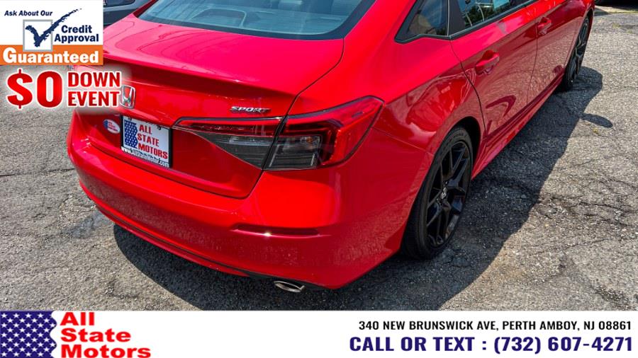 2023 Honda Civic Sedan Sport CVT, available for sale in Perth Amboy, New Jersey | All State Motor Inc. Perth Amboy, New Jersey 2023 Honda Civic Sedan Sport CVT, available for sale in Perth Amboy, New Jersey | All State Motor Inc. Perth Amboy, New Jersey
