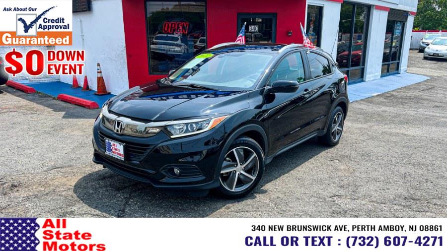 2022 Honda HR-V EX AWD CVT, available for sale in Perth Amboy, New Jersey | All State Motor Inc. Perth Amboy, New Jersey 2022 Honda HR-V EX AWD CVT, available for sale in Perth Amboy, New Jersey | All State Motor Inc. Perth Amboy, New Jersey