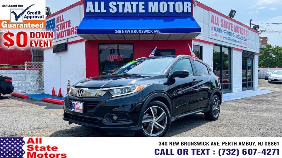 2022 Honda HR-V EX AWD CVT, available for sale in Perth Amboy, New Jersey | All State Motor Inc. Perth Amboy, New Jersey 2022 Honda HR-V EX AWD CVT, available for sale in Perth Amboy, New Jersey | All State Motor Inc. Perth Amboy, New Jersey