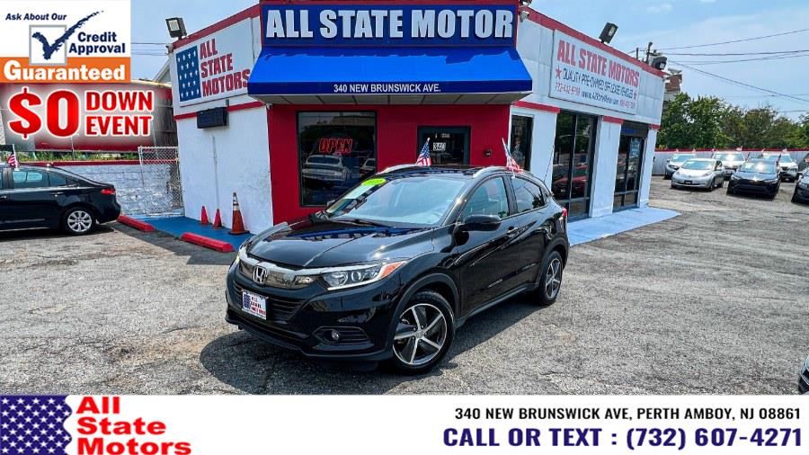 2022 Honda HR-V EX AWD CVT, available for sale in Perth Amboy, New Jersey | All State Motor Inc. Perth Amboy, New Jersey 2022 Honda HR-V EX AWD CVT, available for sale in Perth Amboy, New Jersey | All State Motor Inc. Perth Amboy, New Jersey