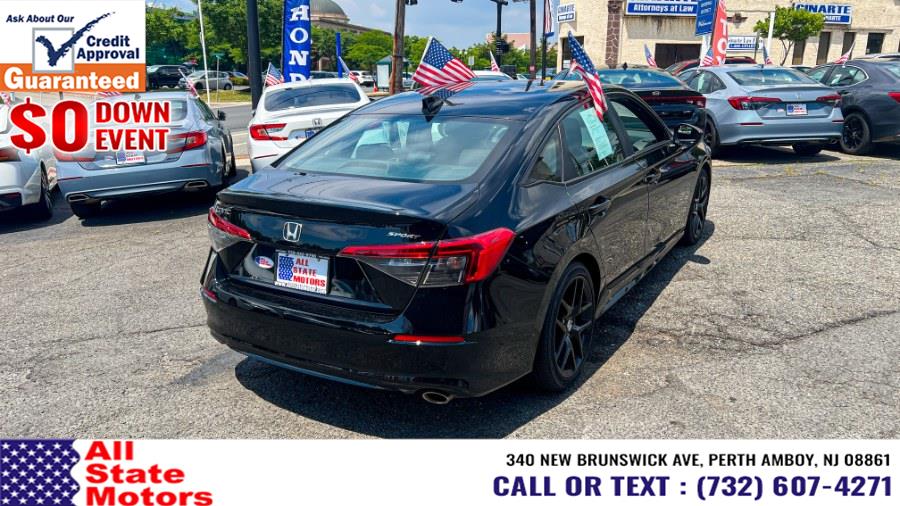 2022 Honda Civic Sedan Sport CVT, available for sale in Perth Amboy, New Jersey | All State Motor Inc. Perth Amboy, New Jersey 2022 Honda Civic Sedan Sport CVT, available for sale in Perth Amboy, New Jersey | All State Motor Inc. Perth Amboy, New Jersey