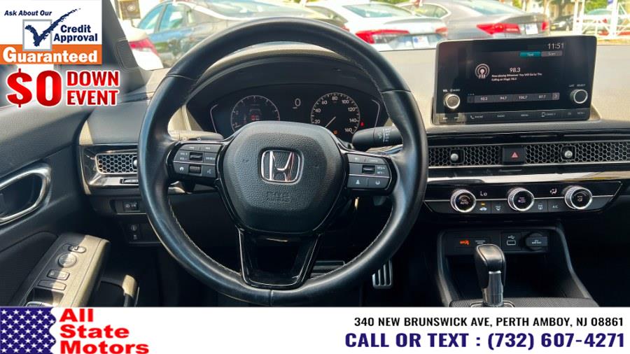2022 Honda Civic Sedan Sport CVT, available for sale in Perth Amboy, New Jersey | All State Motor Inc. Perth Amboy, New Jersey 2022 Honda Civic Sedan Sport CVT, available for sale in Perth Amboy, New Jersey | All State Motor Inc. Perth Amboy, New Jersey