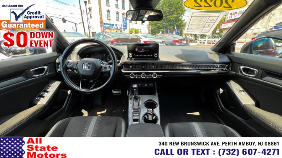 2022 Honda Civic Sedan Sport CVT, available for sale in Perth Amboy, New Jersey | All State Motor Inc. Perth Amboy, New Jersey 2022 Honda Civic Sedan Sport CVT, available for sale in Perth Amboy, New Jersey | All State Motor Inc. Perth Amboy, New Jersey