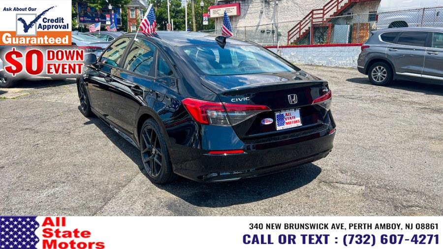 2022 Honda Civic Sedan Sport CVT, available for sale in Perth Amboy, New Jersey | All State Motor Inc. Perth Amboy, New Jersey 2022 Honda Civic Sedan Sport CVT, available for sale in Perth Amboy, New Jersey | All State Motor Inc. Perth Amboy, New Jersey