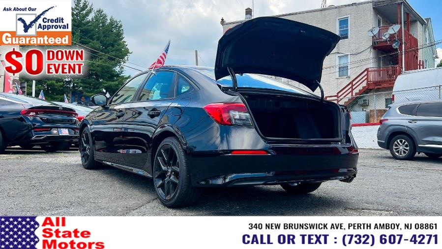 2022 Honda Civic Sedan Sport CVT, available for sale in Perth Amboy, New Jersey | All State Motor Inc. Perth Amboy, New Jersey 2022 Honda Civic Sedan Sport CVT, available for sale in Perth Amboy, New Jersey | All State Motor Inc. Perth Amboy, New Jersey