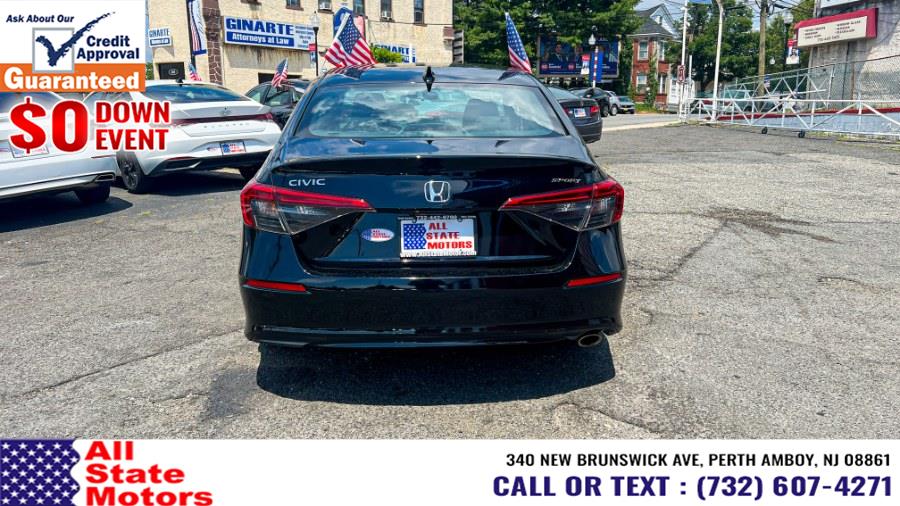 2022 Honda Civic Sedan Sport CVT, available for sale in Perth Amboy, New Jersey | All State Motor Inc. Perth Amboy, New Jersey 2022 Honda Civic Sedan Sport CVT, available for sale in Perth Amboy, New Jersey | All State Motor Inc. Perth Amboy, New Jersey