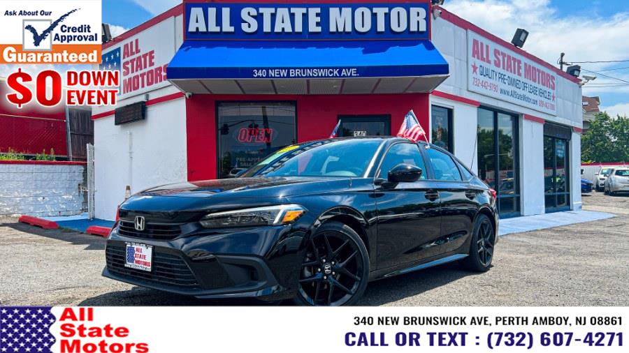 2022 Honda Civic Sedan Sport CVT, available for sale in Perth Amboy, New Jersey | All State Motor Inc. Perth Amboy, New Jersey 2022 Honda Civic Sedan Sport CVT, available for sale in Perth Amboy, New Jersey | All State Motor Inc. Perth Amboy, New Jersey