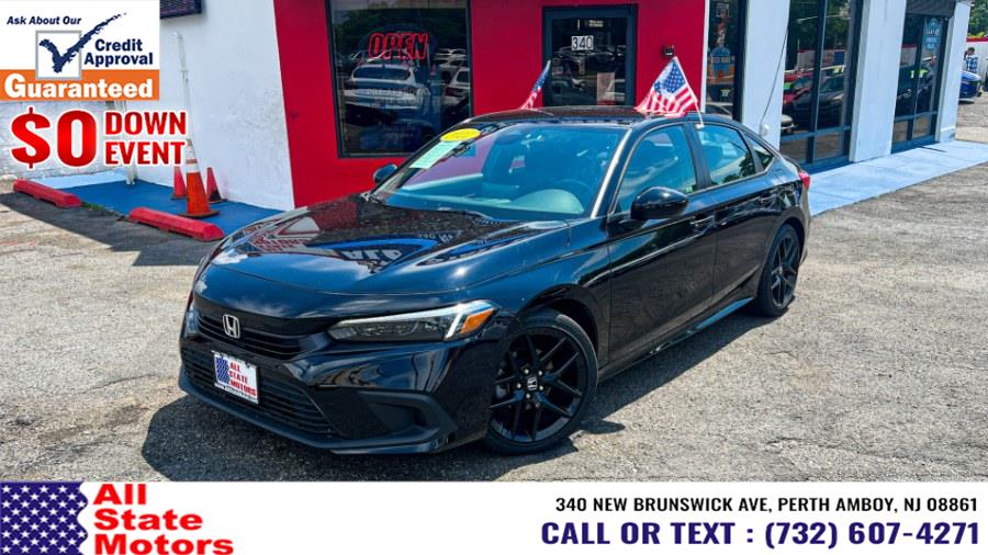 2022 Honda Civic Sedan Sport CVT, available for sale in Perth Amboy, New Jersey | All State Motor Inc. Perth Amboy, New Jersey 2022 Honda Civic Sedan Sport CVT, available for sale in Perth Amboy, New Jersey | All State Motor Inc. Perth Amboy, New Jersey