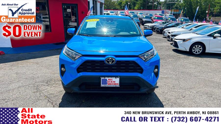 2021 Toyota RAV4 XLE AWD (Natl), available for sale in Perth Amboy, New Jersey | All State Motor Inc. Perth Amboy, New Jersey 2021 Toyota RAV4 XLE AWD (Natl), available for sale in Perth Amboy, New Jersey | All State Motor Inc. Perth Amboy, New Jersey