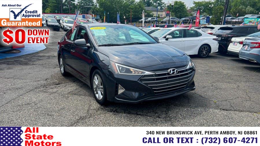 2020 Hyundai Elantra SEL IVT SULEV, available for sale in Perth Amboy, New Jersey | All State Motor Inc. Perth Amboy, New Jersey 2020 Hyundai Elantra SEL IVT SULEV, available for sale in Perth Amboy, New Jersey | All State Motor Inc. Perth Amboy, New Jersey