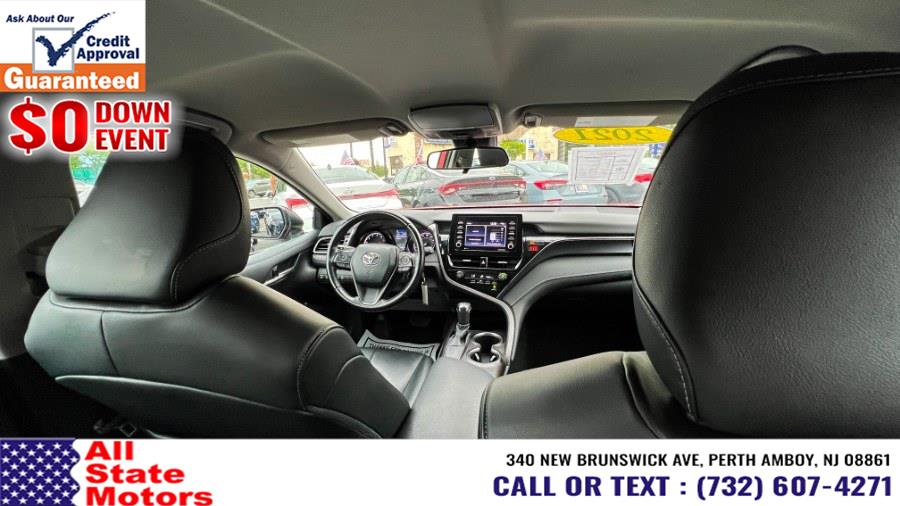 2021 Toyota Camry SE Auto (Natl), available for sale in Perth Amboy, New Jersey | All State Motor Inc. Perth Amboy, New Jersey 2021 Toyota Camry SE Auto (Natl), available for sale in Perth Amboy, New Jersey | All State Motor Inc. Perth Amboy, New Jersey