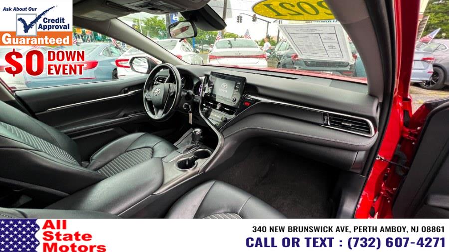 2021 Toyota Camry SE Auto (Natl), available for sale in Perth Amboy, New Jersey | All State Motor Inc. Perth Amboy, New Jersey 2021 Toyota Camry SE Auto (Natl), available for sale in Perth Amboy, New Jersey | All State Motor Inc. Perth Amboy, New Jersey