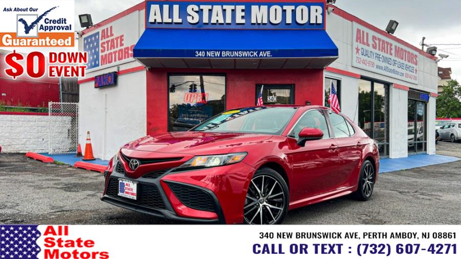 2021 Toyota Camry SE Auto (Natl), available for sale in Perth Amboy, New Jersey | All State Motor Inc. Perth Amboy, New Jersey 2021 Toyota Camry SE Auto (Natl), available for sale in Perth Amboy, New Jersey | All State Motor Inc. Perth Amboy, New Jersey