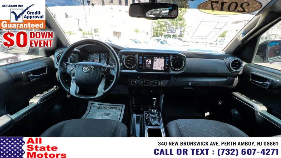 2017 Toyota Tacoma TRD Off Road Double Cab 6'' Bed V6 4x4 AT (Natl), available for sale in Perth Amboy, New Jersey | All State Motor Inc. Perth Amboy, New Jersey 2017 Toyota Tacoma TRD Off Road Double Cab 6'' Bed V6 4x4 AT (Natl), available for sale in Perth Amboy, New Jersey | All State Motor Inc. Perth Amboy, New Jersey