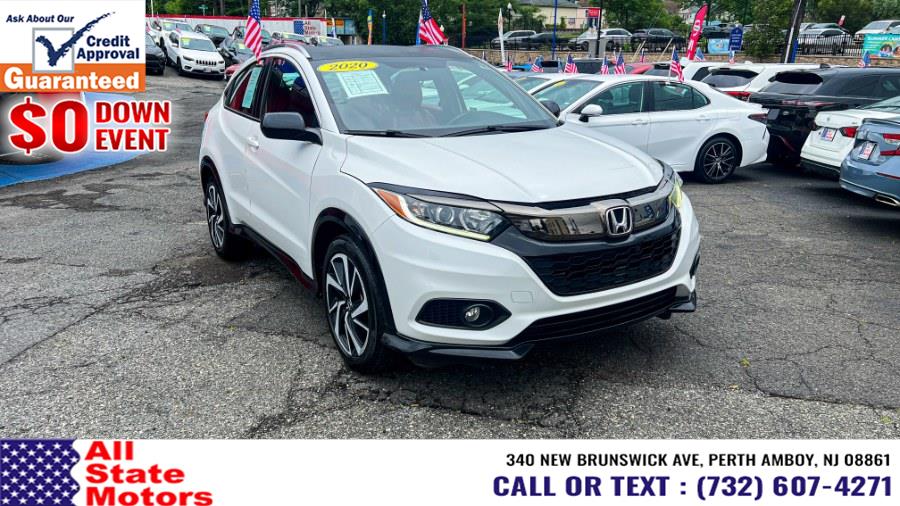 2020 Honda HR-V Sport AWD CVT, available for sale in Perth Amboy, New Jersey | All State Motor Inc. Perth Amboy, New Jersey 2020 Honda HR-V Sport AWD CVT, available for sale in Perth Amboy, New Jersey | All State Motor Inc. Perth Amboy, New Jersey