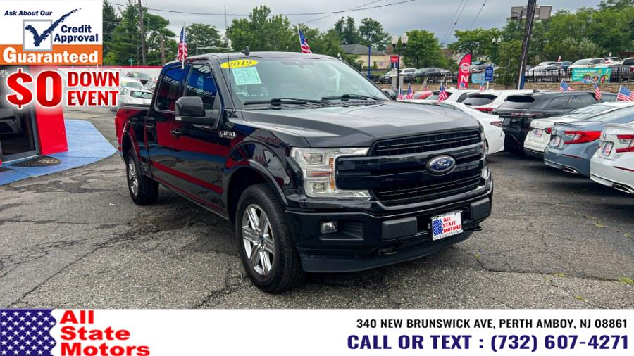 2019 Ford F-150 LARIAT 4WD SuperCrew 5.5'' Box, available for sale in Perth Amboy, New Jersey | All State Motor Inc. Perth Amboy, New Jersey 2019 Ford F-150 LARIAT 4WD SuperCrew 5.5'' Box, available for sale in Perth Amboy, New Jersey | All State Motor Inc. Perth Amboy, New Jersey