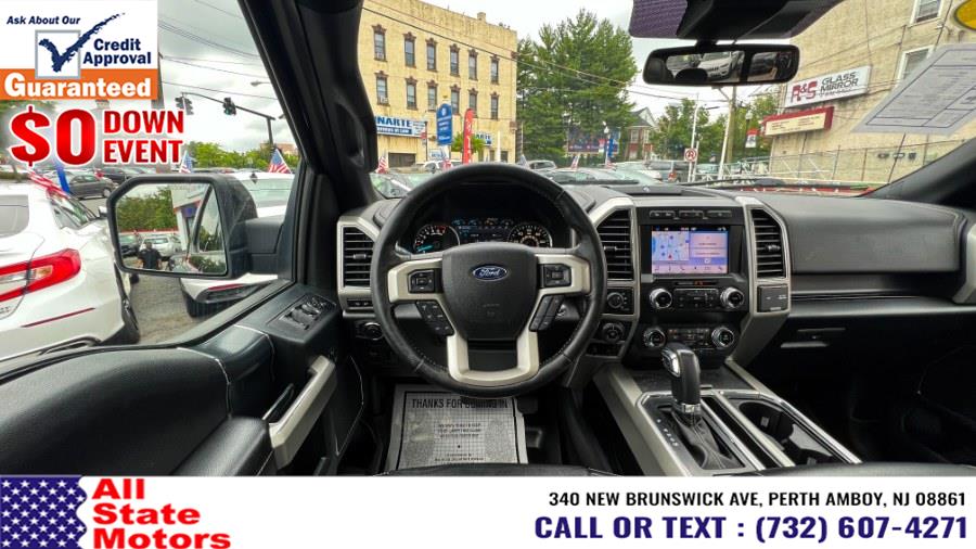 2019 Ford F-150 LARIAT 4WD SuperCrew 5.5'' Box, available for sale in Perth Amboy, New Jersey | All State Motor Inc. Perth Amboy, New Jersey 2019 Ford F-150 LARIAT 4WD SuperCrew 5.5'' Box, available for sale in Perth Amboy, New Jersey | All State Motor Inc. Perth Amboy, New Jersey