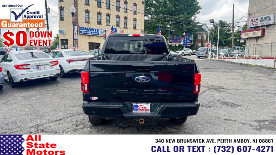 2019 Ford F-150 LARIAT 4WD SuperCrew 5.5'' Box, available for sale in Perth Amboy, New Jersey | All State Motor Inc. Perth Amboy, New Jersey 2019 Ford F-150 LARIAT 4WD SuperCrew 5.5'' Box, available for sale in Perth Amboy, New Jersey | All State Motor Inc. Perth Amboy, New Jersey