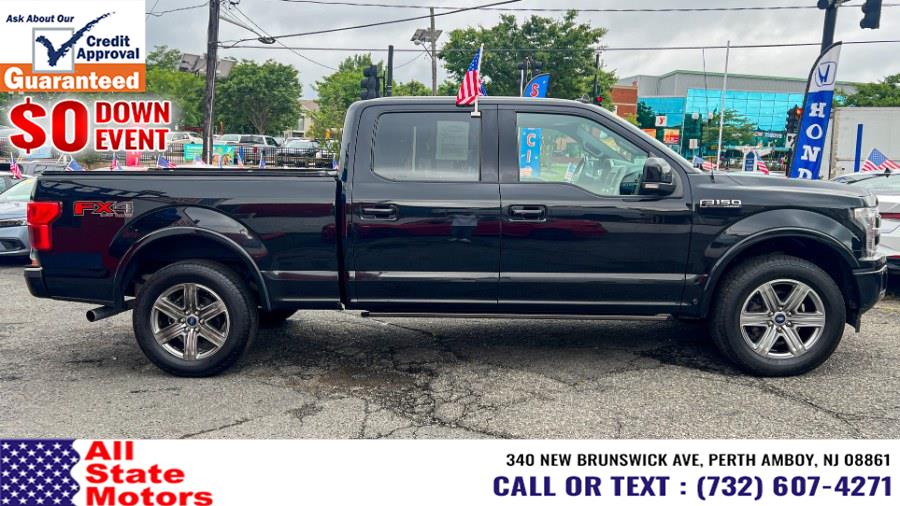 2019 Ford F-150 LARIAT 4WD SuperCrew 5.5'' Box, available for sale in Perth Amboy, New Jersey | All State Motor Inc. Perth Amboy, New Jersey 2019 Ford F-150 LARIAT 4WD SuperCrew 5.5'' Box, available for sale in Perth Amboy, New Jersey | All State Motor Inc. Perth Amboy, New Jersey