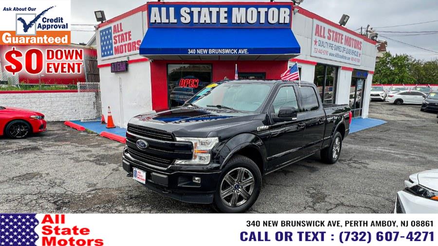 2019 Ford F-150 LARIAT 4WD SuperCrew 5.5'' Box, available for sale in Perth Amboy, New Jersey | All State Motor Inc. Perth Amboy, New Jersey 2019 Ford F-150 LARIAT 4WD SuperCrew 5.5'' Box, available for sale in Perth Amboy, New Jersey | All State Motor Inc. Perth Amboy, New Jersey