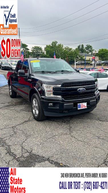 2019 Ford F-150 LARIAT 4WD SuperCrew 5.5'' Box, available for sale in Perth Amboy, New Jersey | All State Motor Inc. Perth Amboy, New Jersey 2019 Ford F-150 LARIAT 4WD SuperCrew 5.5'' Box, available for sale in Perth Amboy, New Jersey | All State Motor Inc. Perth Amboy, New Jersey