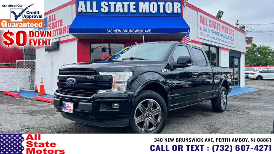 2019 Ford F-150 LARIAT 4WD SuperCrew 5.5'' Box, available for sale in Perth Amboy, New Jersey | All State Motor Inc. Perth Amboy, New Jersey 2019 Ford F-150 LARIAT 4WD SuperCrew 5.5'' Box, available for sale in Perth Amboy, New Jersey | All State Motor Inc. Perth Amboy, New Jersey
