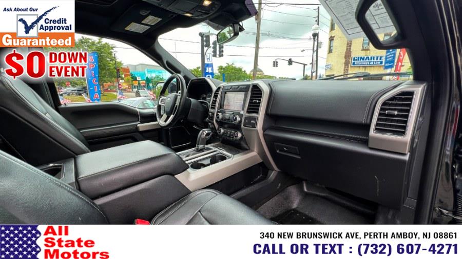 2019 Ford F-150 LARIAT 4WD SuperCrew 5.5'' Box, available for sale in Perth Amboy, New Jersey | All State Motor Inc. Perth Amboy, New Jersey 2019 Ford F-150 LARIAT 4WD SuperCrew 5.5'' Box, available for sale in Perth Amboy, New Jersey | All State Motor Inc. Perth Amboy, New Jersey