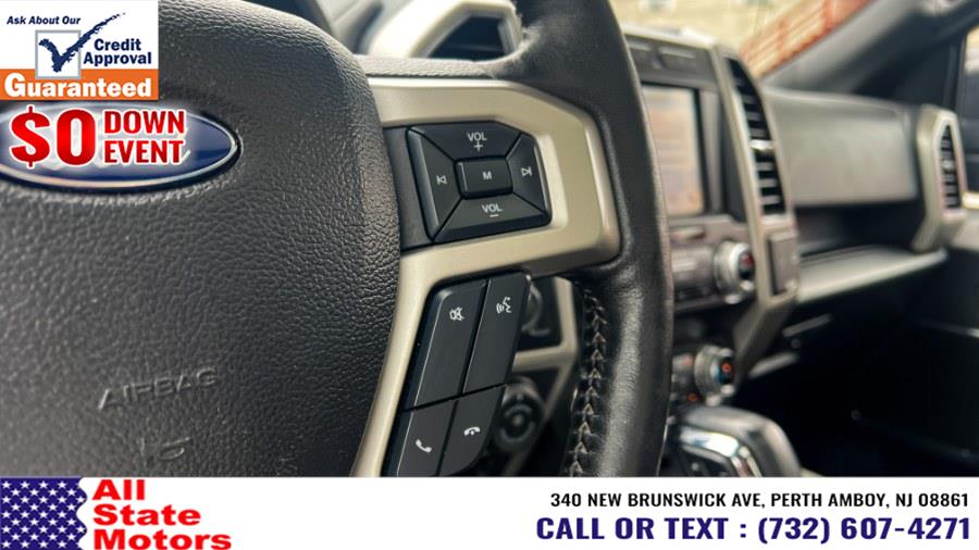 2019 Ford F-150 LARIAT 4WD SuperCrew 5.5'' Box, available for sale in Perth Amboy, New Jersey | All State Motor Inc. Perth Amboy, New Jersey 2019 Ford F-150 LARIAT 4WD SuperCrew 5.5'' Box, available for sale in Perth Amboy, New Jersey | All State Motor Inc. Perth Amboy, New Jersey
