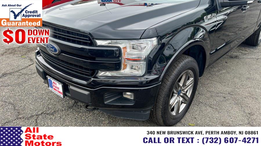 2019 Ford F-150 LARIAT 4WD SuperCrew 5.5'' Box, available for sale in Perth Amboy, New Jersey | All State Motor Inc. Perth Amboy, New Jersey 2019 Ford F-150 LARIAT 4WD SuperCrew 5.5'' Box, available for sale in Perth Amboy, New Jersey | All State Motor Inc. Perth Amboy, New Jersey