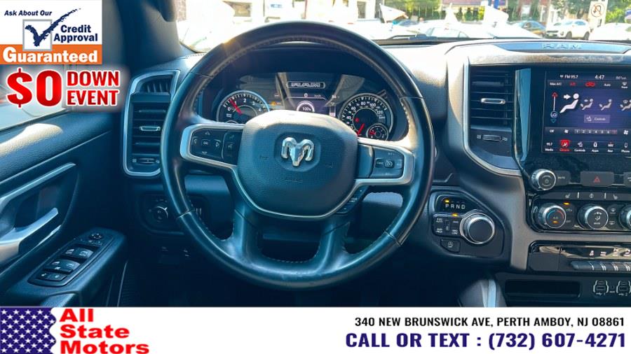 2021 Ram 1500 Big Horn 4x4 Crew Cab 5''7" Box, available for sale in Perth Amboy, New Jersey | All State Motor Inc. Perth Amboy, New Jersey 2021 Ram 1500 Big Horn 4x4 Crew Cab 5''7" Box, available for sale in Perth Amboy, New Jersey | All State Motor Inc. Perth Amboy, New Jersey