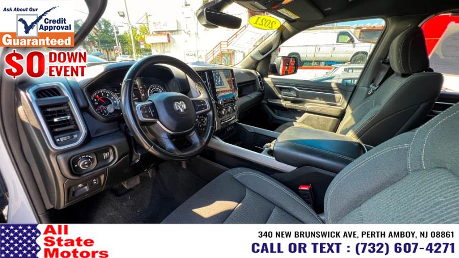 2021 Ram 1500 Big Horn 4x4 Crew Cab 5''7" Box, available for sale in Perth Amboy, New Jersey | All State Motor Inc. Perth Amboy, New Jersey 2021 Ram 1500 Big Horn 4x4 Crew Cab 5''7" Box, available for sale in Perth Amboy, New Jersey | All State Motor Inc. Perth Amboy, New Jersey