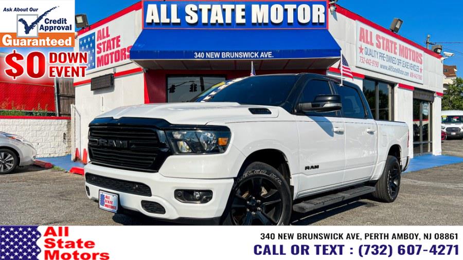 2021 Ram 1500 Big Horn 4x4 Crew Cab 5''7" Box, available for sale in Perth Amboy, New Jersey | All State Motor Inc. Perth Amboy, New Jersey 2021 Ram 1500 Big Horn 4x4 Crew Cab 5''7" Box, available for sale in Perth Amboy, New Jersey | All State Motor Inc. Perth Amboy, New Jersey