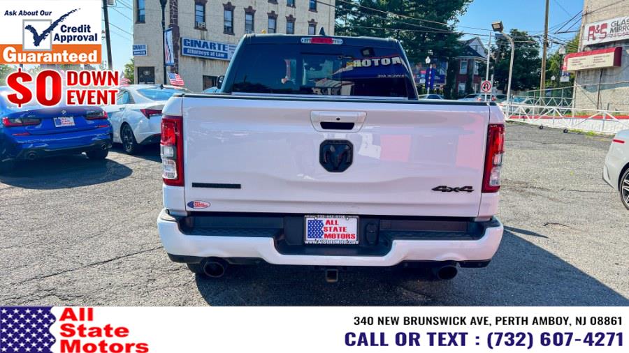 2021 Ram 1500 Big Horn 4x4 Crew Cab 5''7" Box, available for sale in Perth Amboy, New Jersey | All State Motor Inc. Perth Amboy, New Jersey 2021 Ram 1500 Big Horn 4x4 Crew Cab 5''7" Box, available for sale in Perth Amboy, New Jersey | All State Motor Inc. Perth Amboy, New Jersey