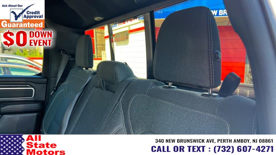 2021 Ram 1500 Big Horn 4x4 Crew Cab 5''7" Box, available for sale in Perth Amboy, New Jersey | All State Motor Inc. Perth Amboy, New Jersey 2021 Ram 1500 Big Horn 4x4 Crew Cab 5''7" Box, available for sale in Perth Amboy, New Jersey | All State Motor Inc. Perth Amboy, New Jersey