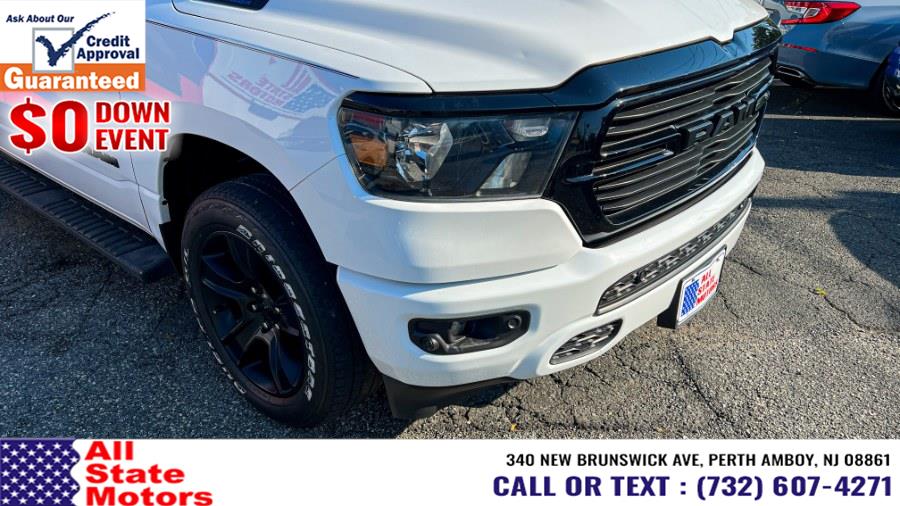 2021 Ram 1500 Big Horn 4x4 Crew Cab 5''7" Box, available for sale in Perth Amboy, New Jersey | All State Motor Inc. Perth Amboy, New Jersey 2021 Ram 1500 Big Horn 4x4 Crew Cab 5''7" Box, available for sale in Perth Amboy, New Jersey | All State Motor Inc. Perth Amboy, New Jersey