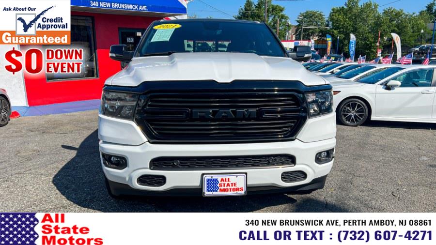 2021 Ram 1500 Big Horn 4x4 Crew Cab 5''7" Box, available for sale in Perth Amboy, New Jersey | All State Motor Inc. Perth Amboy, New Jersey 2021 Ram 1500 Big Horn 4x4 Crew Cab 5''7" Box, available for sale in Perth Amboy, New Jersey | All State Motor Inc. Perth Amboy, New Jersey