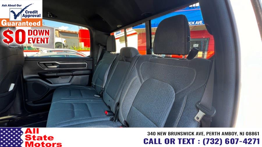2021 Ram 1500 Big Horn 4x4 Crew Cab 5''7" Box, available for sale in Perth Amboy, New Jersey | All State Motor Inc. Perth Amboy, New Jersey 2021 Ram 1500 Big Horn 4x4 Crew Cab 5''7" Box, available for sale in Perth Amboy, New Jersey | All State Motor Inc. Perth Amboy, New Jersey