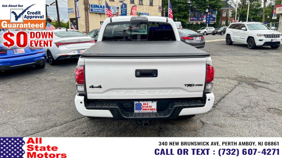 2018 Toyota Tacoma TRD Pro Double Cab 5'' Bed V6 4x4 AT (Natl), available for sale in Perth Amboy, New Jersey | All State Motor Inc. Perth Amboy, New Jersey 2018 Toyota Tacoma TRD Pro Double Cab 5'' Bed V6 4x4 AT (Natl), available for sale in Perth Amboy, New Jersey | All State Motor Inc. Perth Amboy, New Jersey